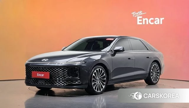 Hyundai Grandeur (GN7) id 4468803 из Кореи 11