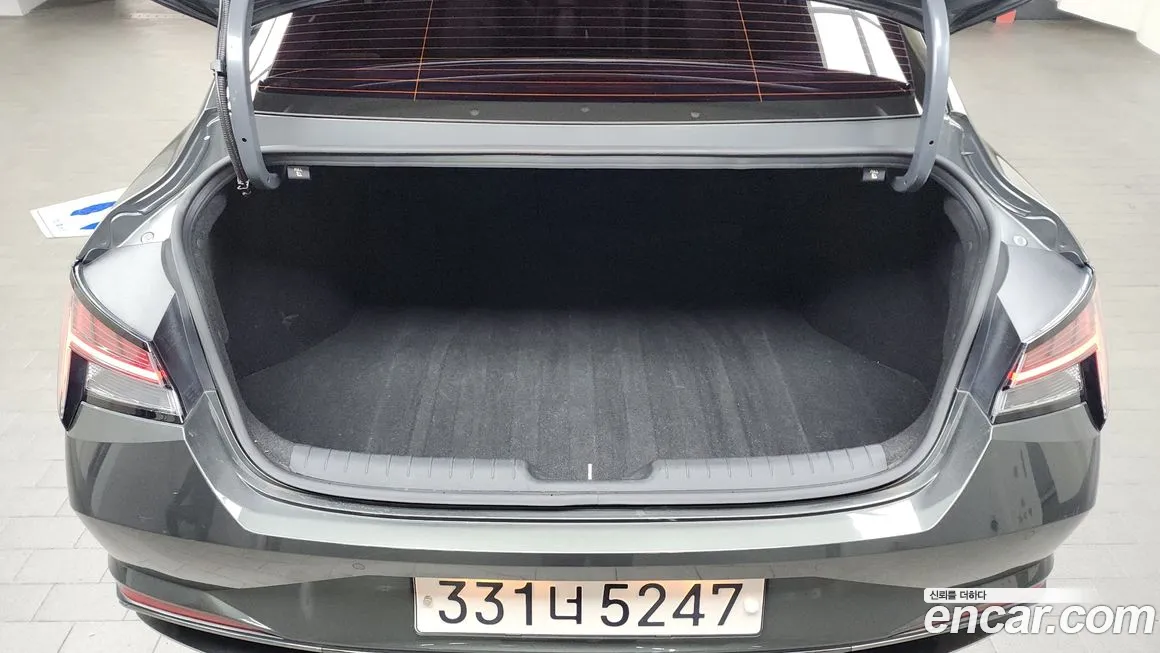 Hyundai Avante Hybrid (CN7) id 2164668 из Кореи 11