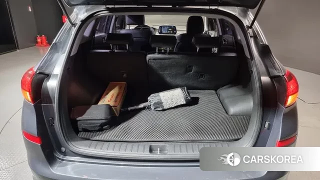 Hyundai The New Tucson (NX4) id 3541208 из Кореи 11