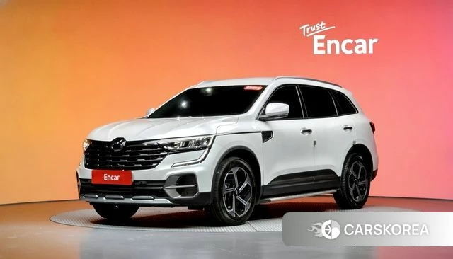 Renault Korea (Samsung) The New QM6 id 4474890 из Кореи 11