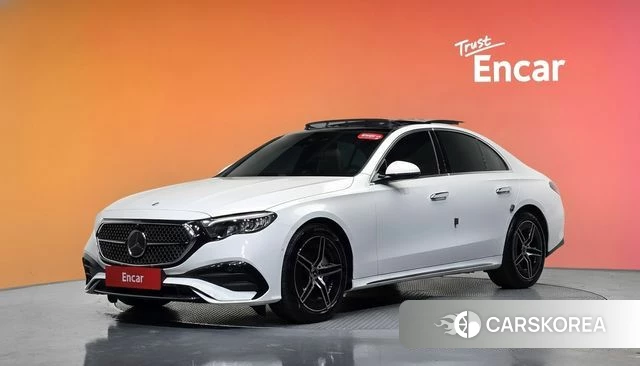 Mercedes-Benz E-Class W214 id 4777991 из Кореи 11