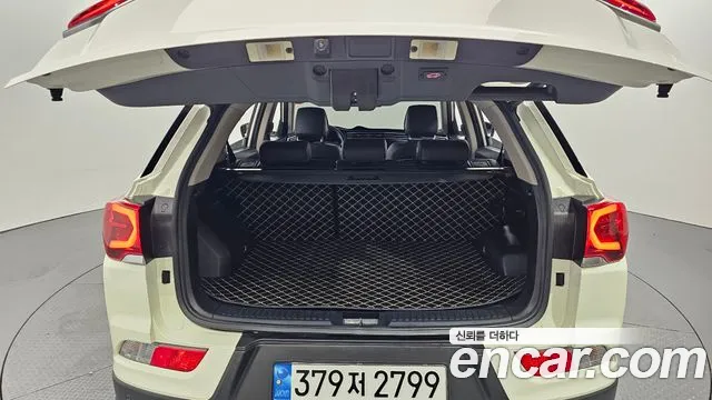 Ssangyong Beautiful Korando id 2711637 из Кореи 11