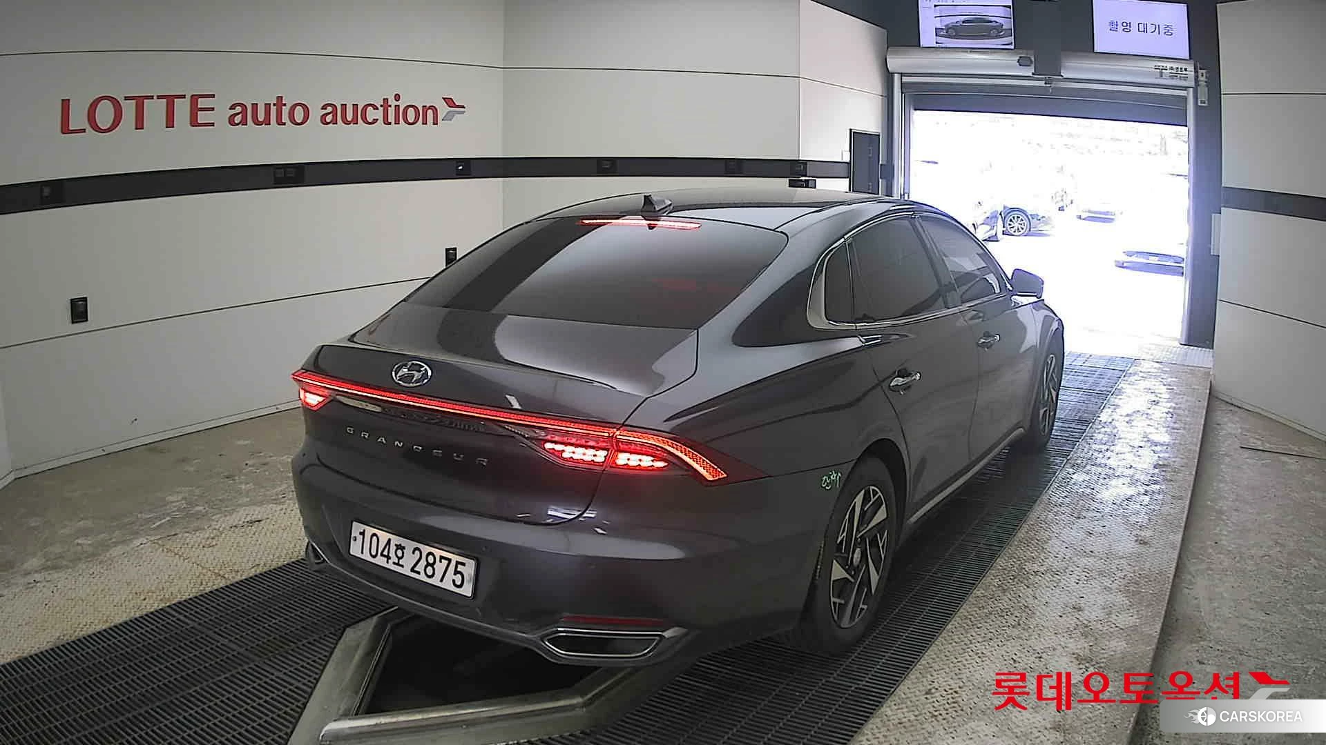 Hyundai Grandeur Hybrid id 4289304 из Кореи 11