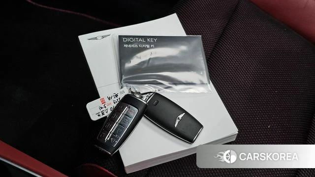 Genesis GV70 id 4871695 из Кореи 11