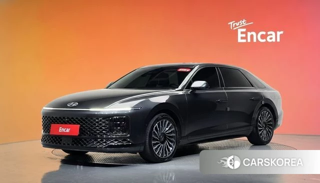 Hyundai Grandeur Hybrid (GN7) id 4935245 из Кореи 11