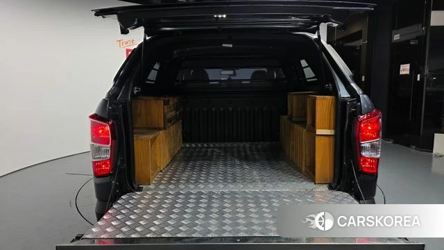 Ssangyong Rexton Sports id 4551074 из Кореи 11