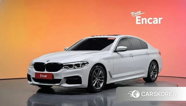 BMW 5 Series (G30) id 4317825 из Кореи 11