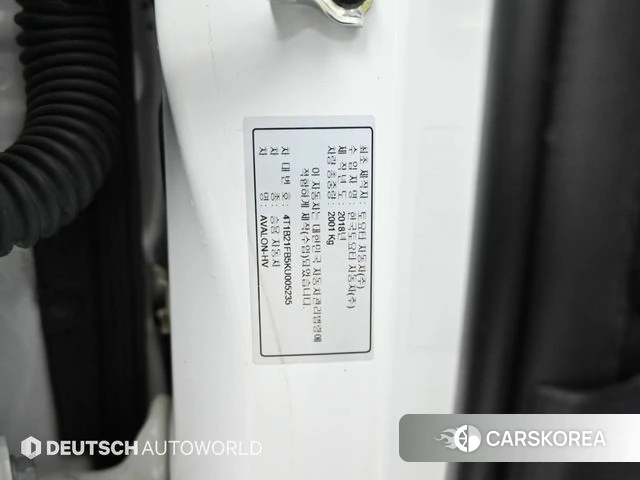 Toyota Avalon 5th Generation id 4520578 из Кореи 11