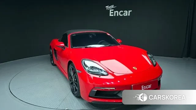 Porsche 718 Boxster id 3149937 из Кореи 11