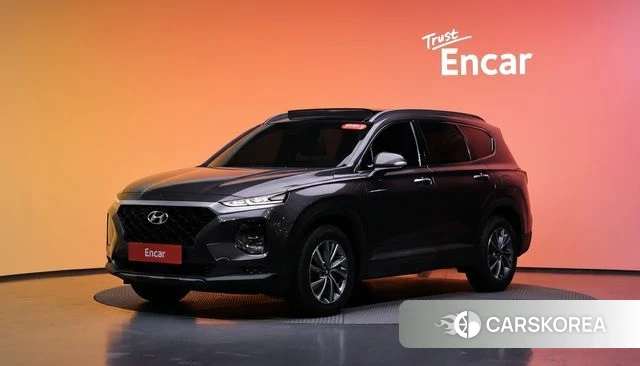 Hyundai Santa Fe TM id 3937050 из Кореи 11