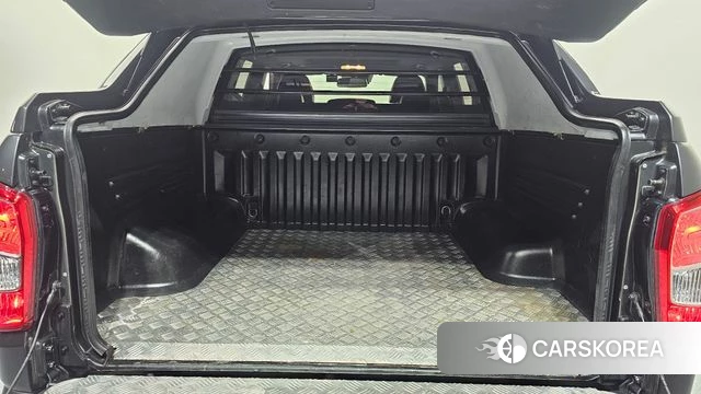 Ssangyong Rexton Sports id 3833815 из Кореи 11