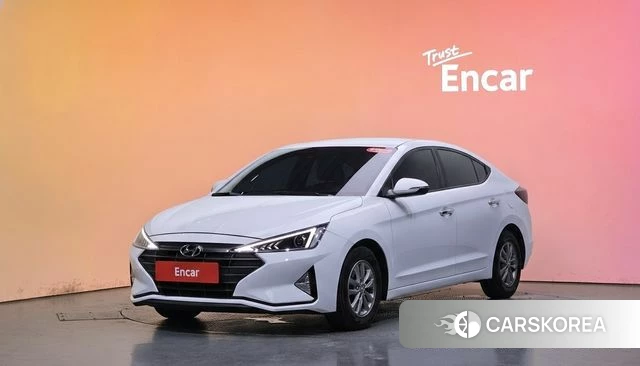 Hyundai The New Avante AD id 4652164 из Кореи 11