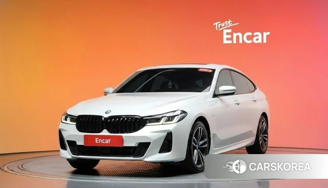 BMW 6 Series GT (G32) id 3793270 из Кореи 11