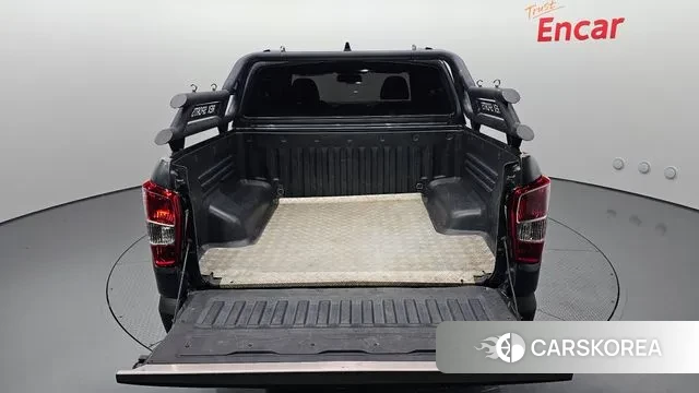 Ssangyong Rexton Sports id 3428562 из Кореи 11