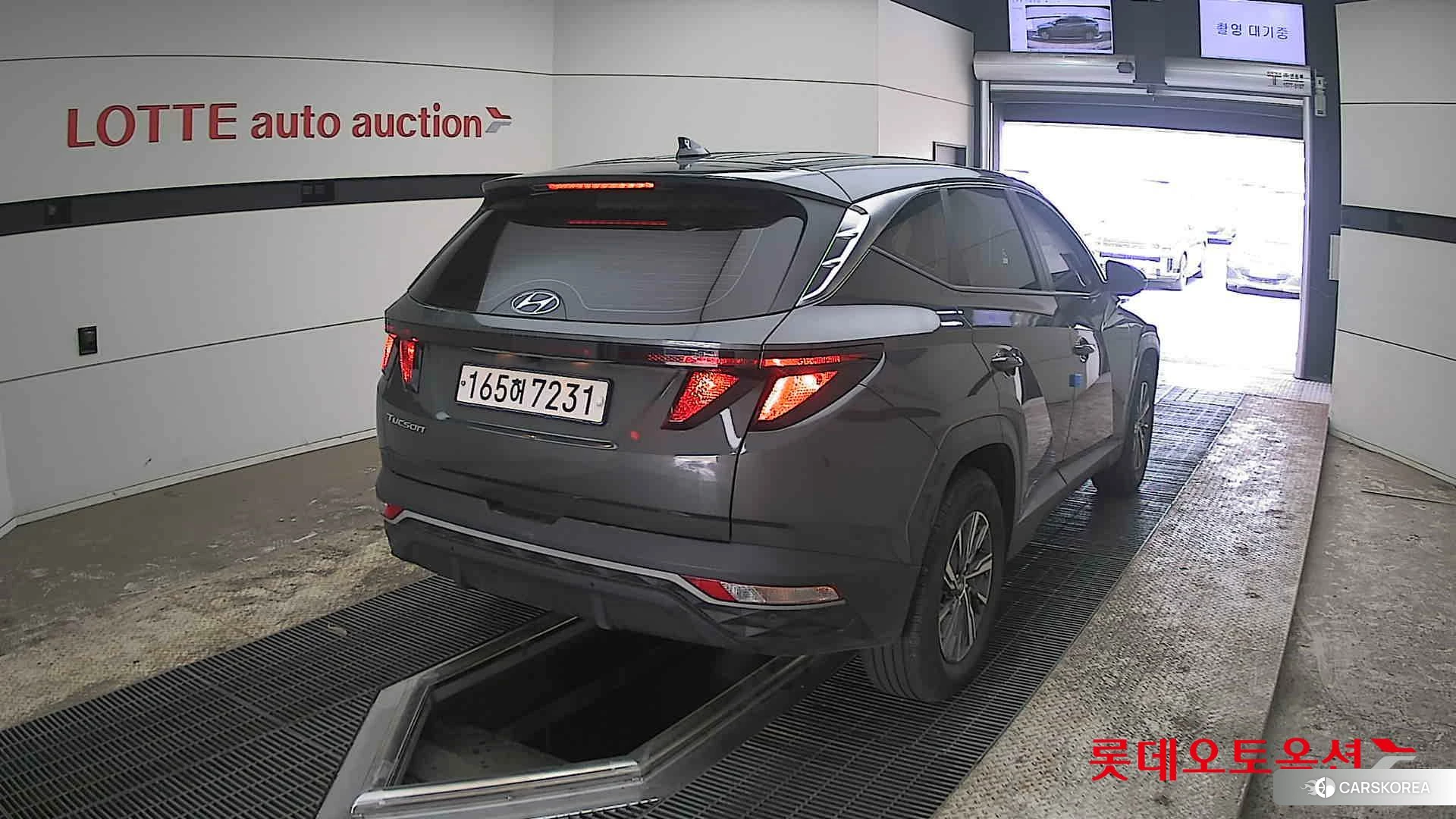 Hyundai Tucson Hybrid id 3888310 из Кореи 11