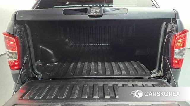 Ssangyong Rexton Sports id 3966526 из Кореи 11