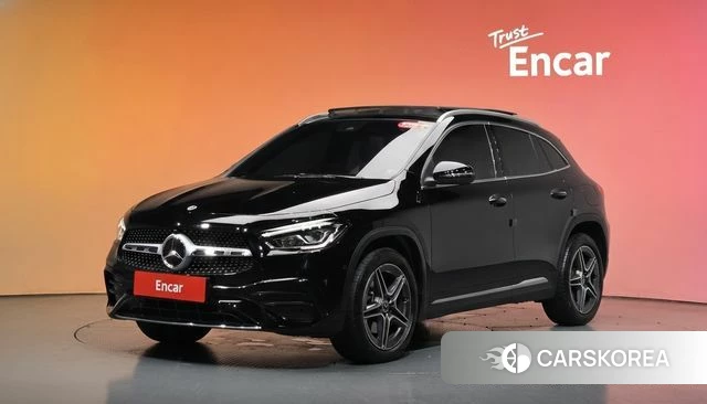 Mercedes-Benz GLA - Class H247 id 4542467 из Кореи 11