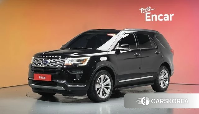 Ford Explorer id 4595543 из Кореи 11