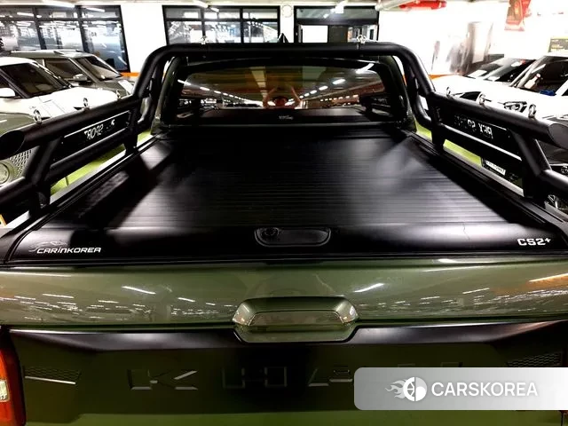 Ssangyong The New Rexton Sports Cannes id 3110797 из Кореи 11