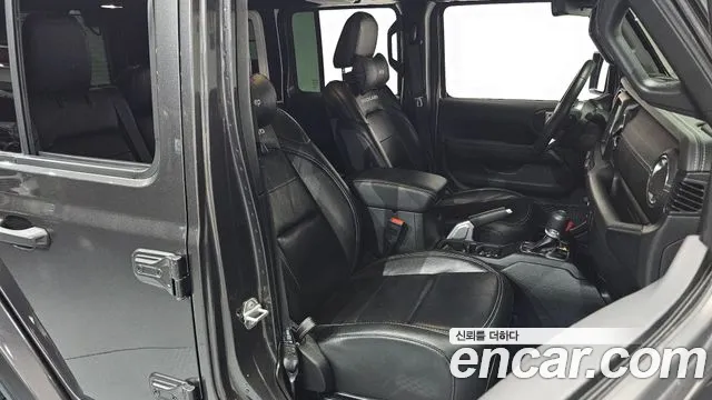 Jeep Wrangler (JL) id 2761490 из Кореи 11