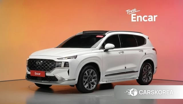 Hyundai The New Santa Fe id 4715909 из Кореи 11