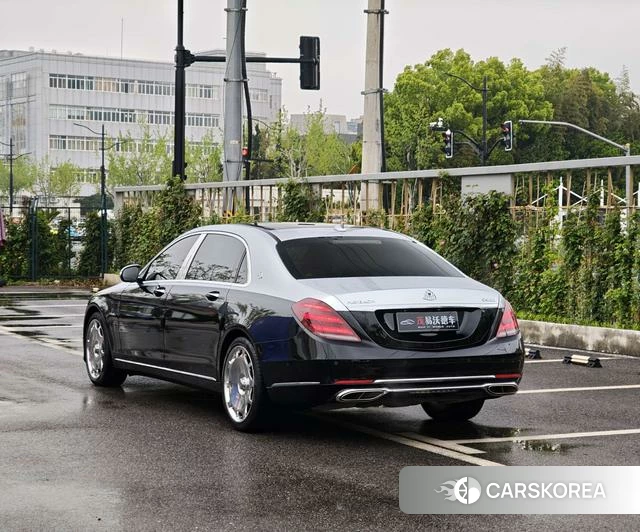 Mercedes-Benz Maybach S-class id 4238797 из Китая 11