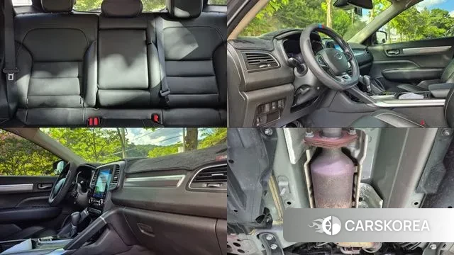 Renault Korea (Samsung) The New QM6 id 3041932 из Кореи 11