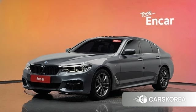 BMW 5 Series (G30) id 4882741 из Кореи 11