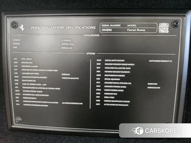 Ferrari Rome id 3333906 из Кореи 11