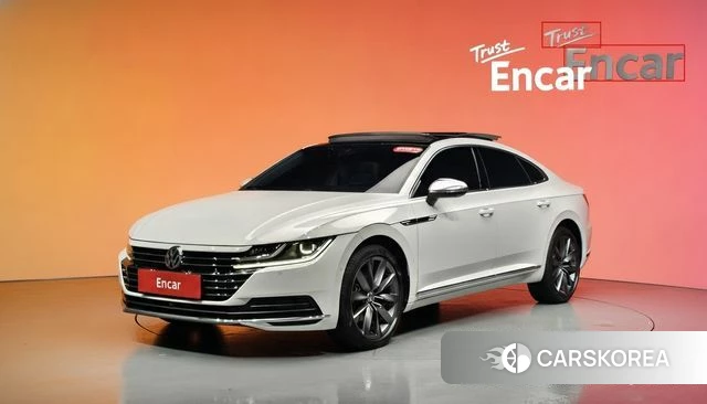 Volkswagen Arteon id 4573679 из Кореи 11