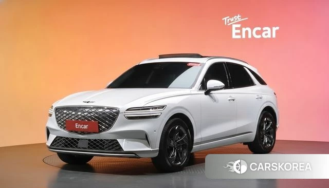 Genesis Electrified GV70 id 4670777 из Кореи 11