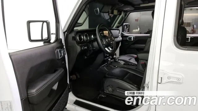 Jeep Wrangler (JL) id 2685057 из Кореи 11