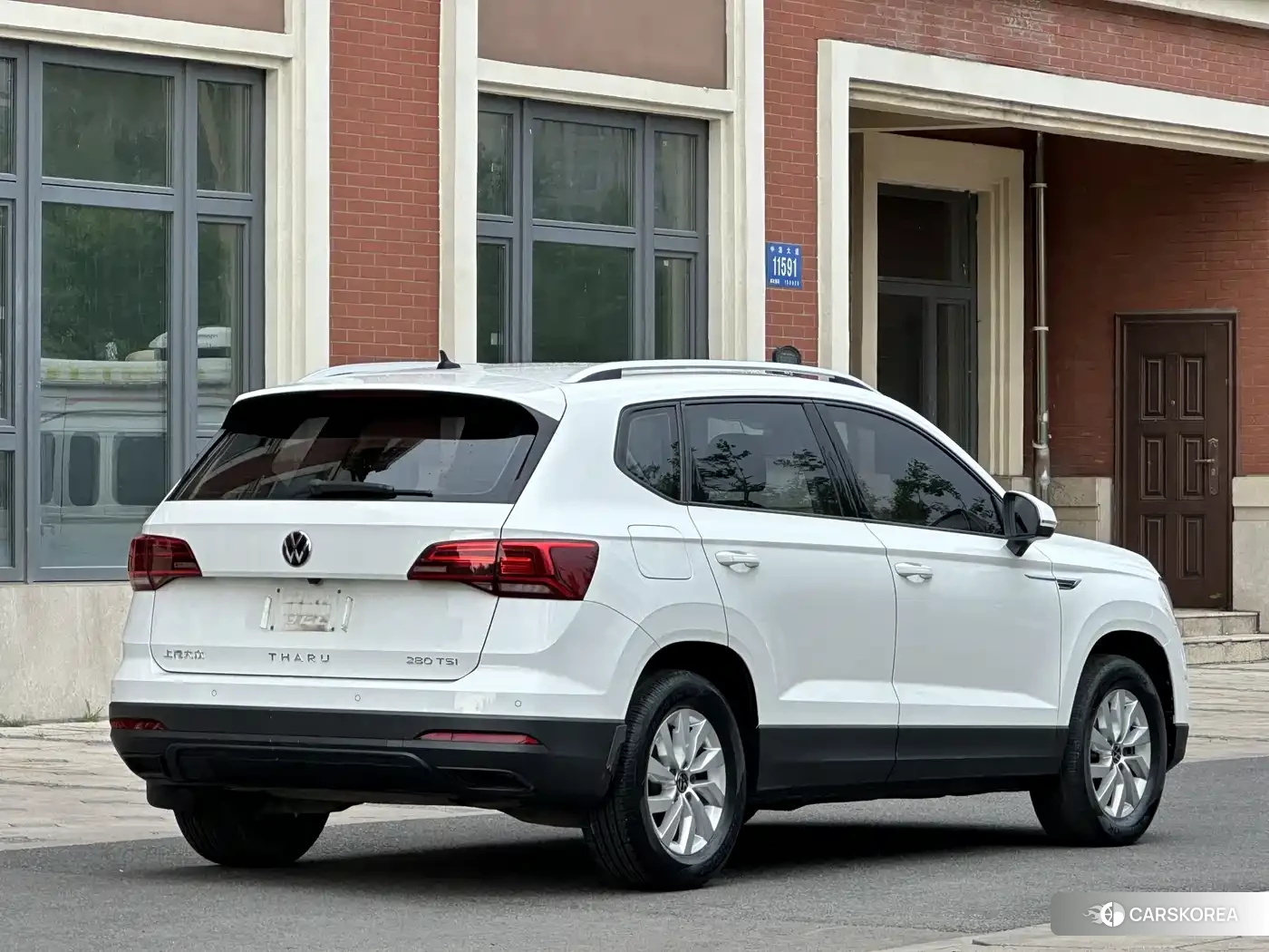 Volkswagen Tharu id 4601097 из Китая 11