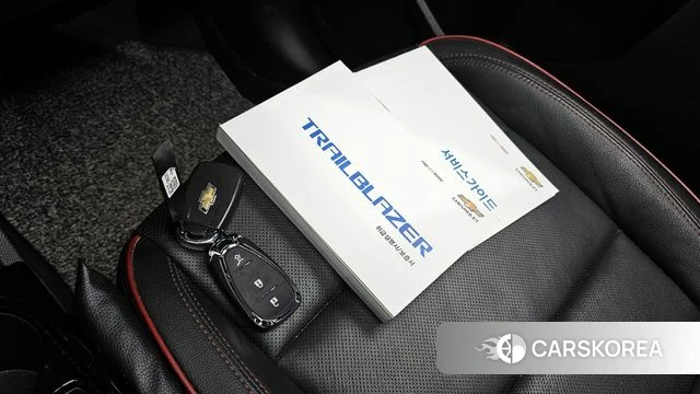 Chevrolet (GM Daewoo) Trailblazer id 4446518 из Кореи 11