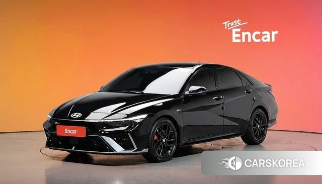 Hyundai The New Avante (CN7) id 4279475 из Кореи 11