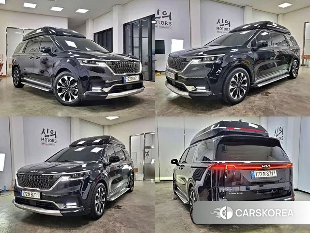 Kia Carnival 4th generation id 3586226 из Кореи 11