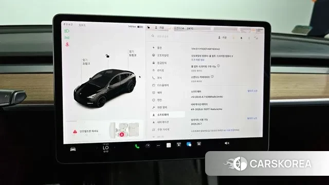 Tesla Model Y id 3197228 из Кореи 11