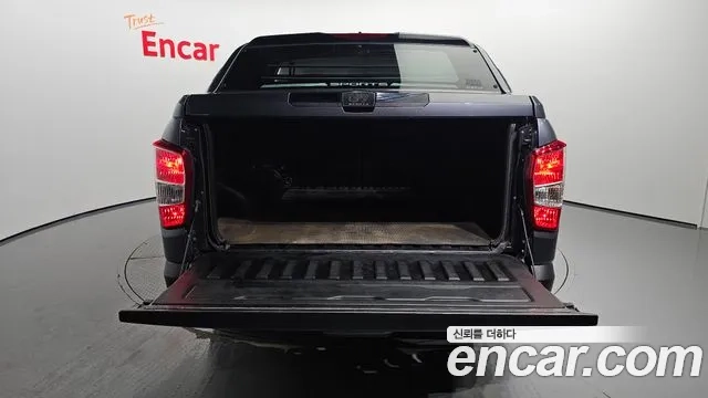 Ssangyong Rexton Sports id 2860558 из Кореи 11