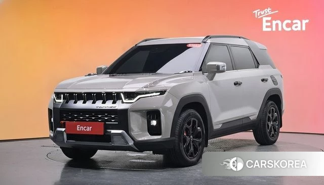 Ssangyong The New Torres id 4533384 из Кореи 11