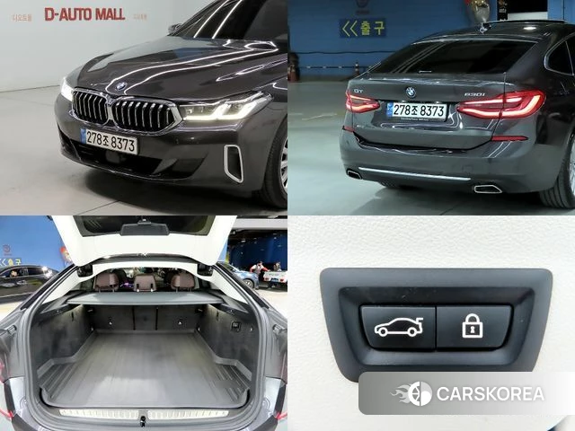 BMW 6 Series GT (G32) id 4842564 из Кореи 11