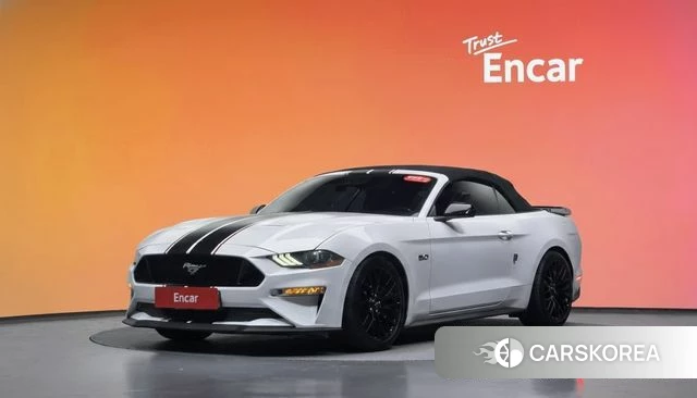 Ford Mustang id 4397785 из Кореи 11