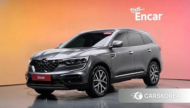 Renault Korea (Samsung) The New QM6 id 4736738 из Кореи 11