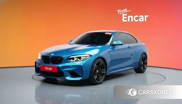 BMW M2 (F87) id 3820904 из Кореи 11