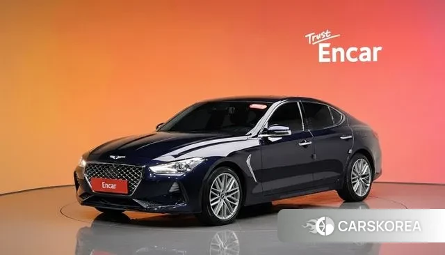 Genesis G70 id 3713445 из Кореи 11