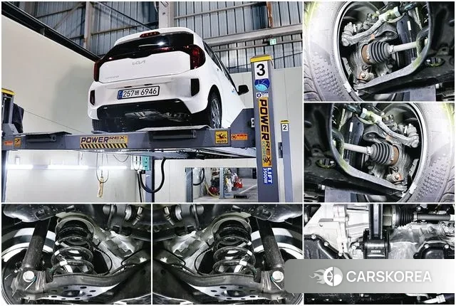 Kia The New Morning (JA) id 3482148 из Кореи 11