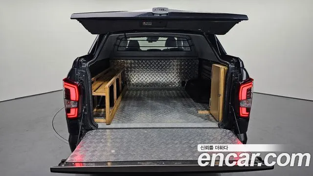 Ssangyong The New Rexton Sports Cannes id 2824711 из Кореи 11