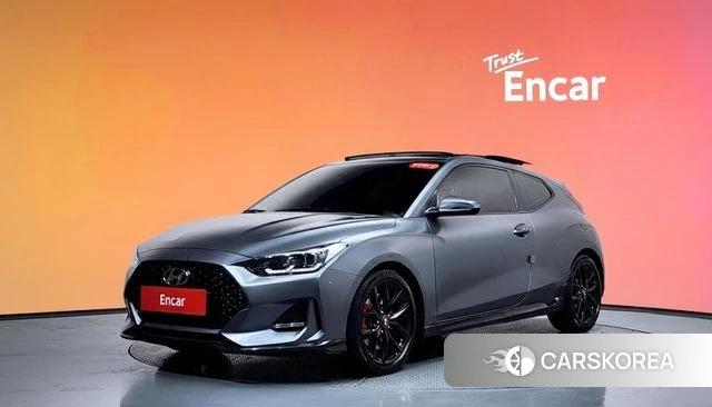 Hyundai Veloster (JS) id 3796008 из Кореи 11