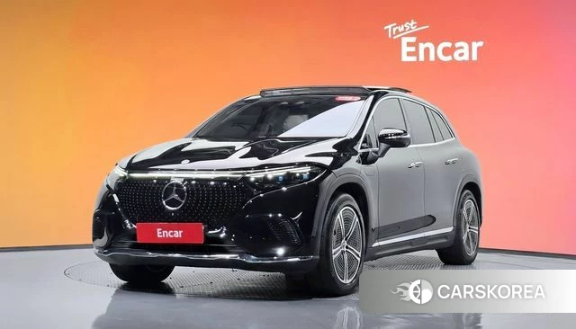 Mercedes-Benz EQS SUV X296 id 4315521 из Кореи 11