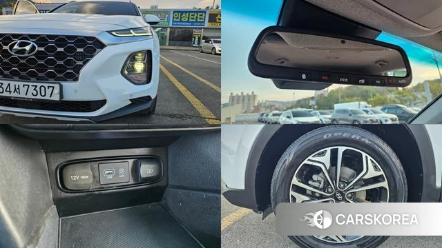 Hyundai Santa Fe TM id 3936590 из Кореи 11