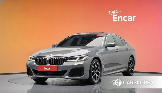 BMW 5 Series (G30) id 4584945 из Кореи 11